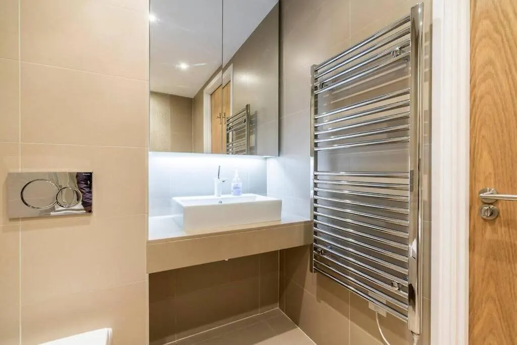 1 Bedroom Penthouse Flat In East London