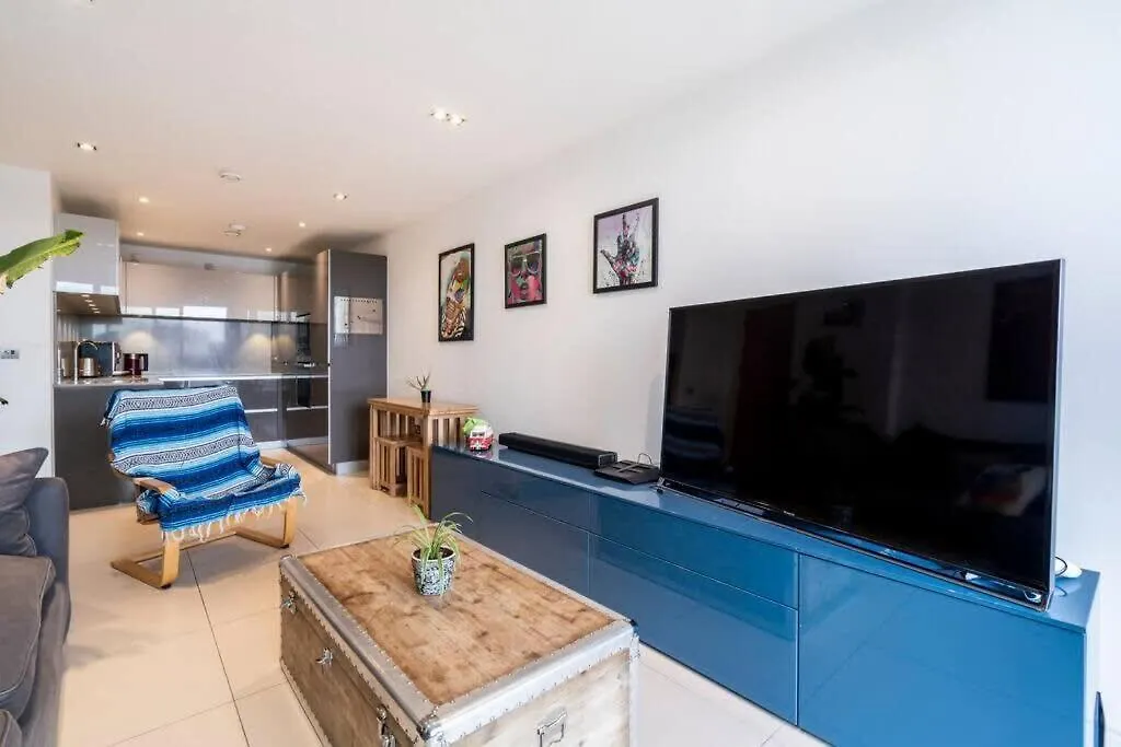 Apartment 1 Bedroom Penthouse Flat In East London